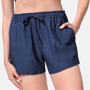 NWT Outdoor Voices Sunday Shorts Navy